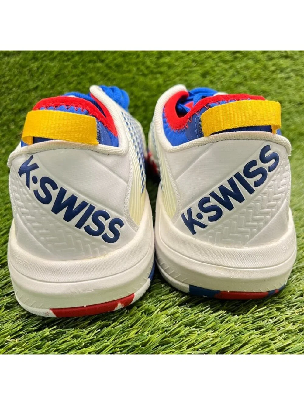 K-Swiss Hypercourt Supreme Mens Size 11 White Athletic Tennis Shoes Sneakers